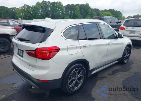 2018 BMW X1 Sdrive28I from USA, damaged, VIN WBXHU7C30J5L07651